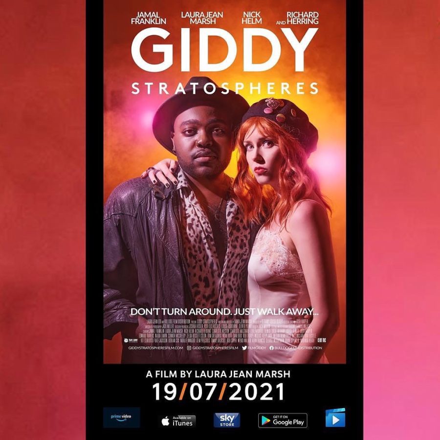 Charlotte Milchard - Giddy Stratospheres poster