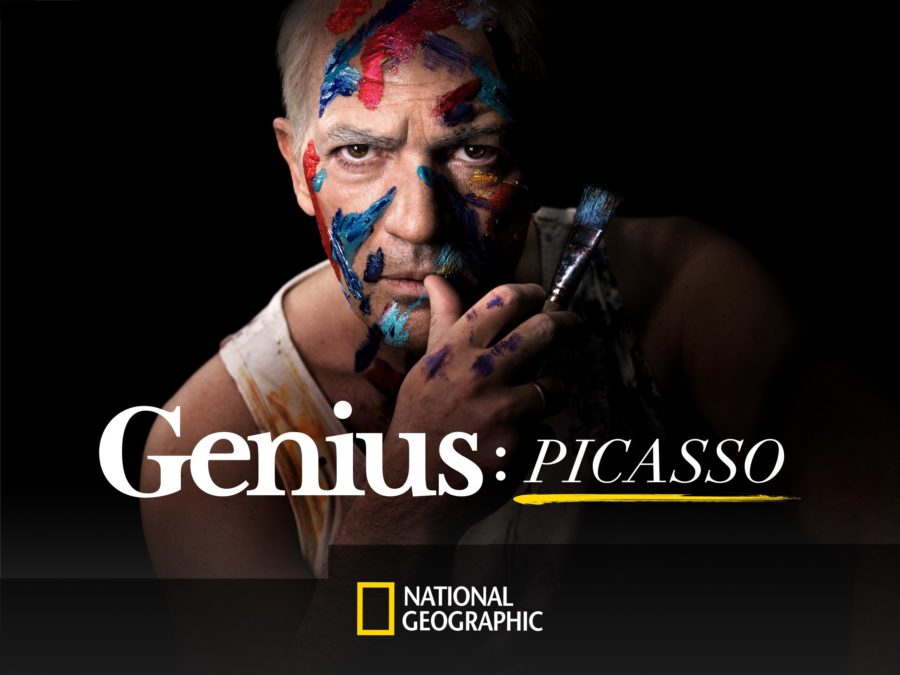 Christian Lopez Lamelas - Genius Picasso Poster