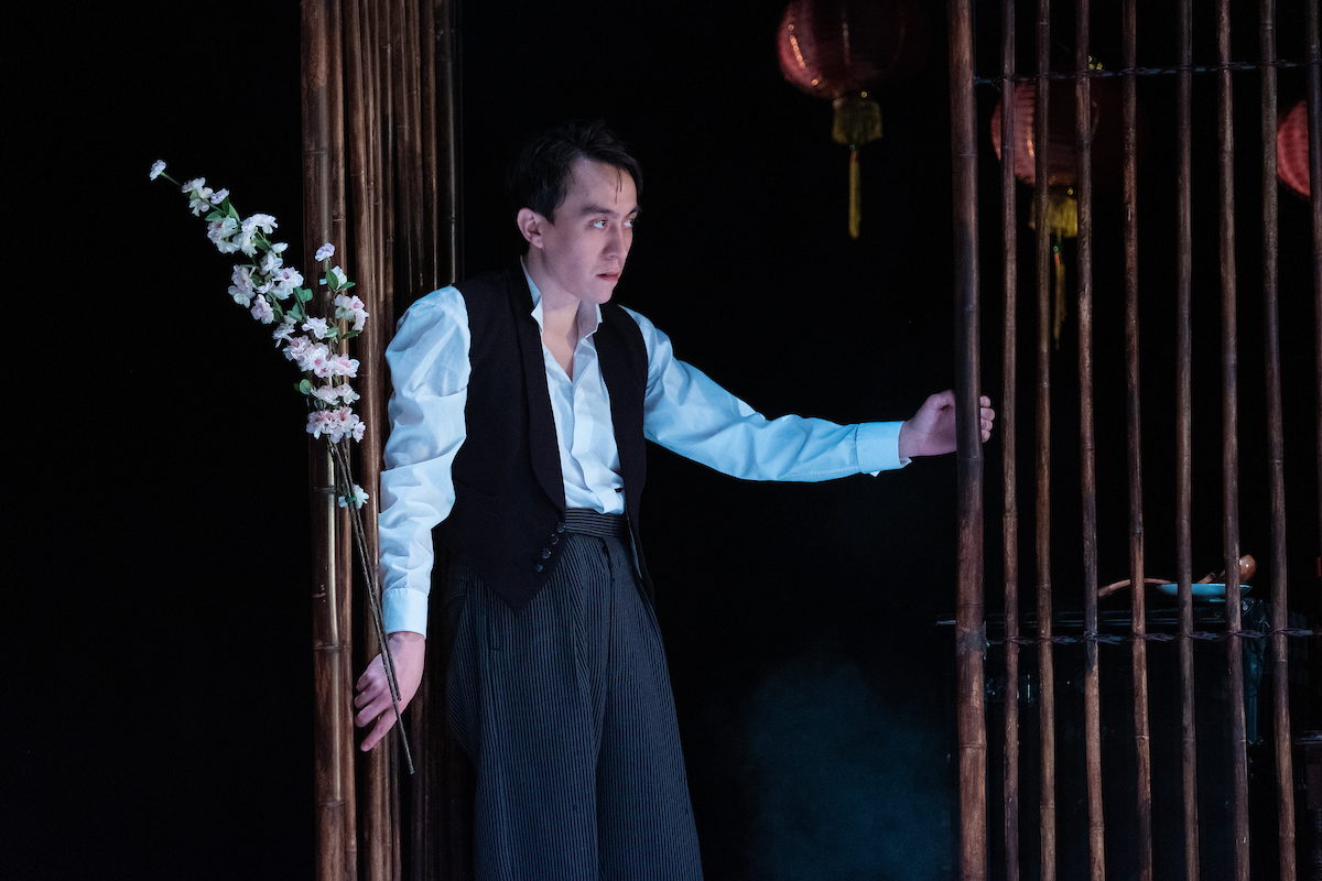 Leo Wan in Miss Julie