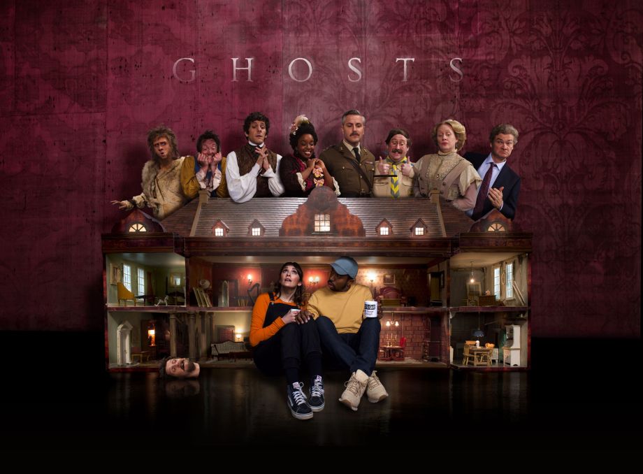 Ghosts Poster