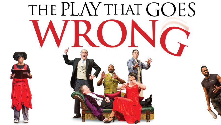 The Play That Goes Wrong - Poster